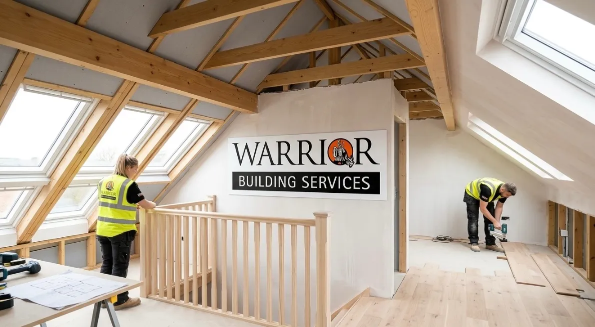 Warrior Building Services private works in progress